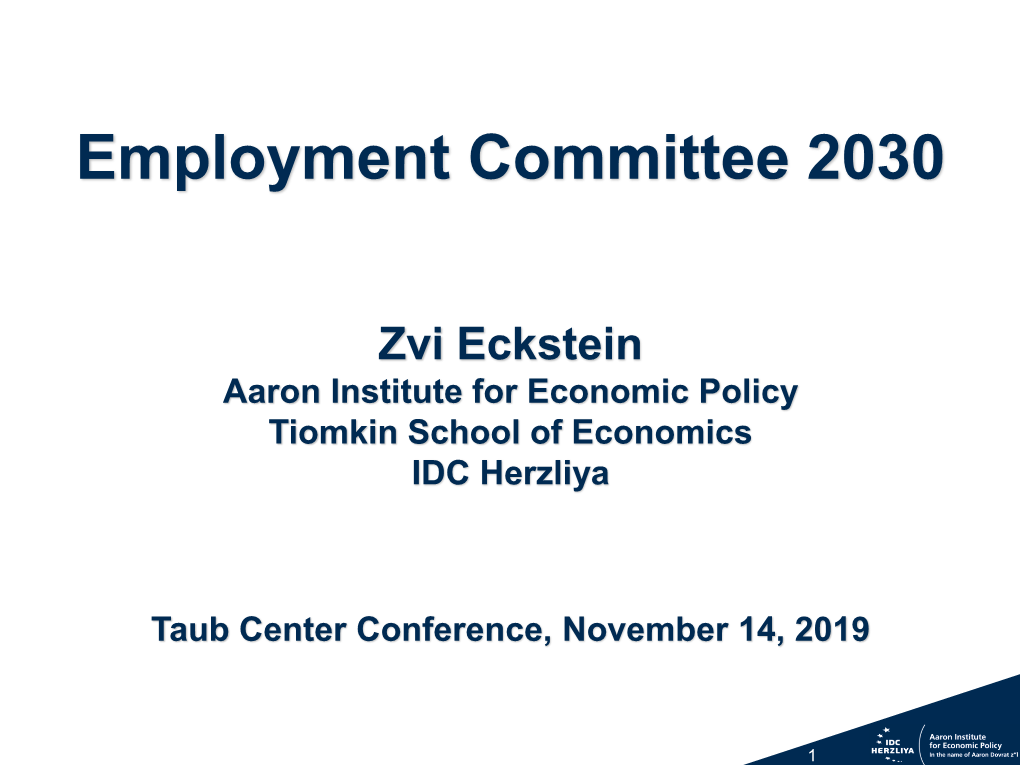 Employment Committee 2030