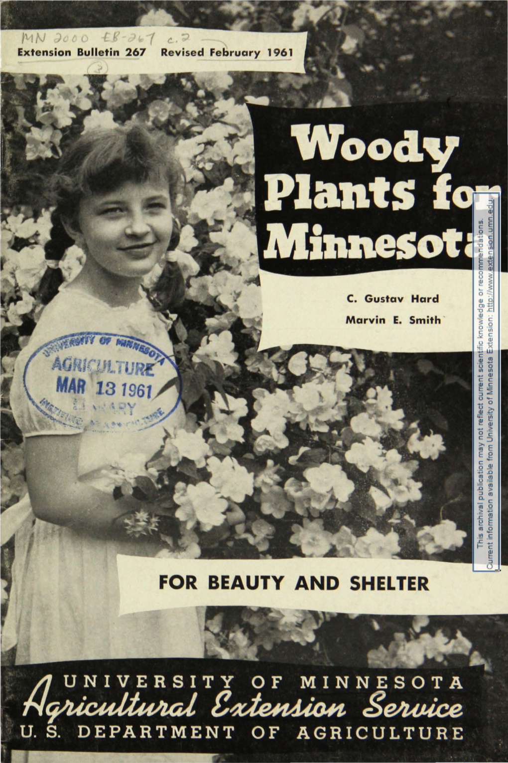 Woody Plants for Minnesota