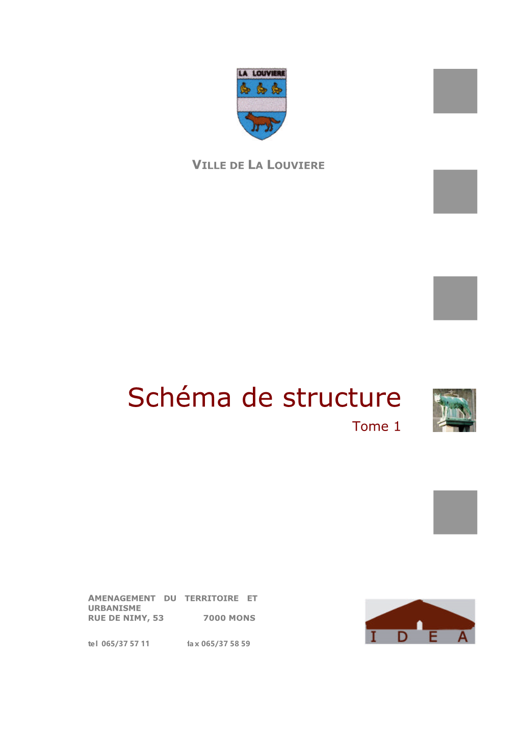 Schéma De Structure Tome 1