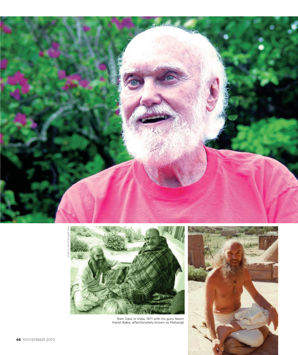 Common Ground Interviews Ram Dass