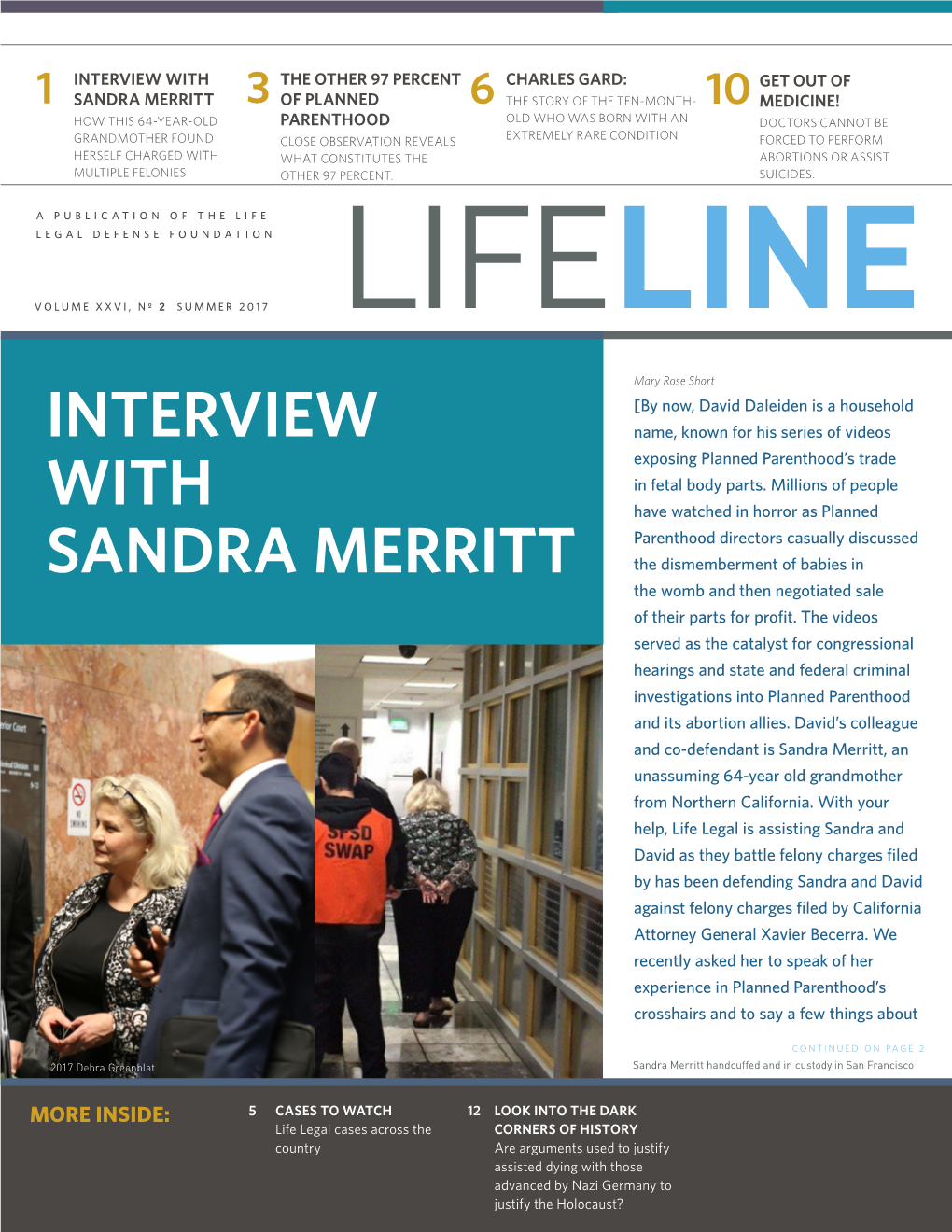 Interview with Sandra Merritt