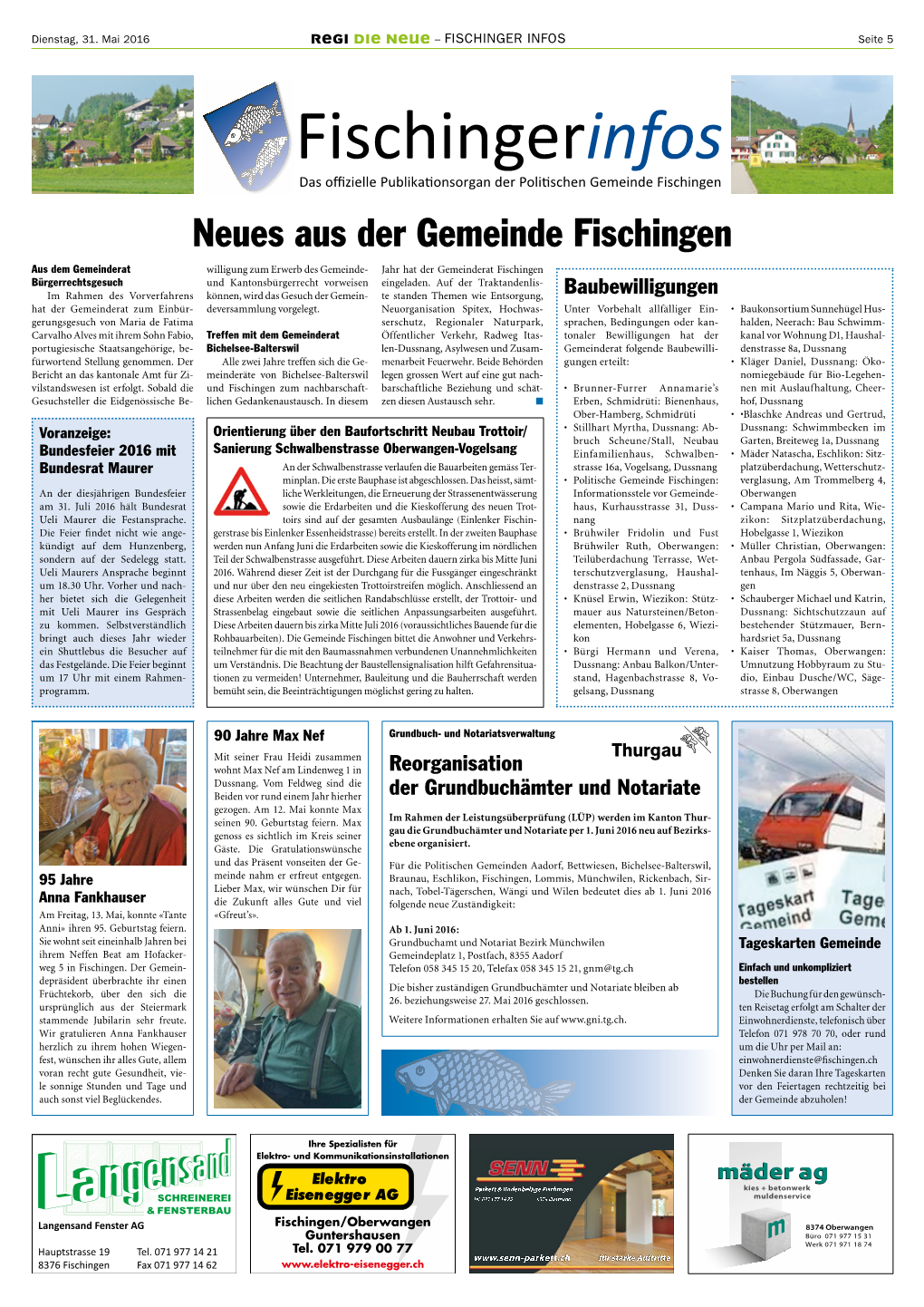 Fischingerinfos