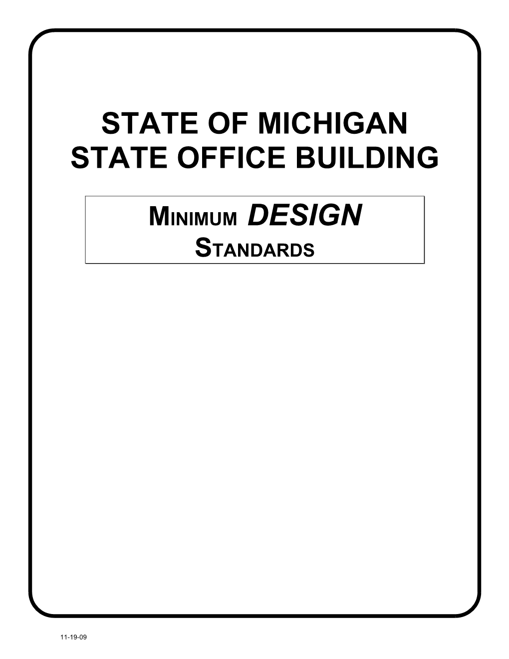 State of Michigan State Office Building