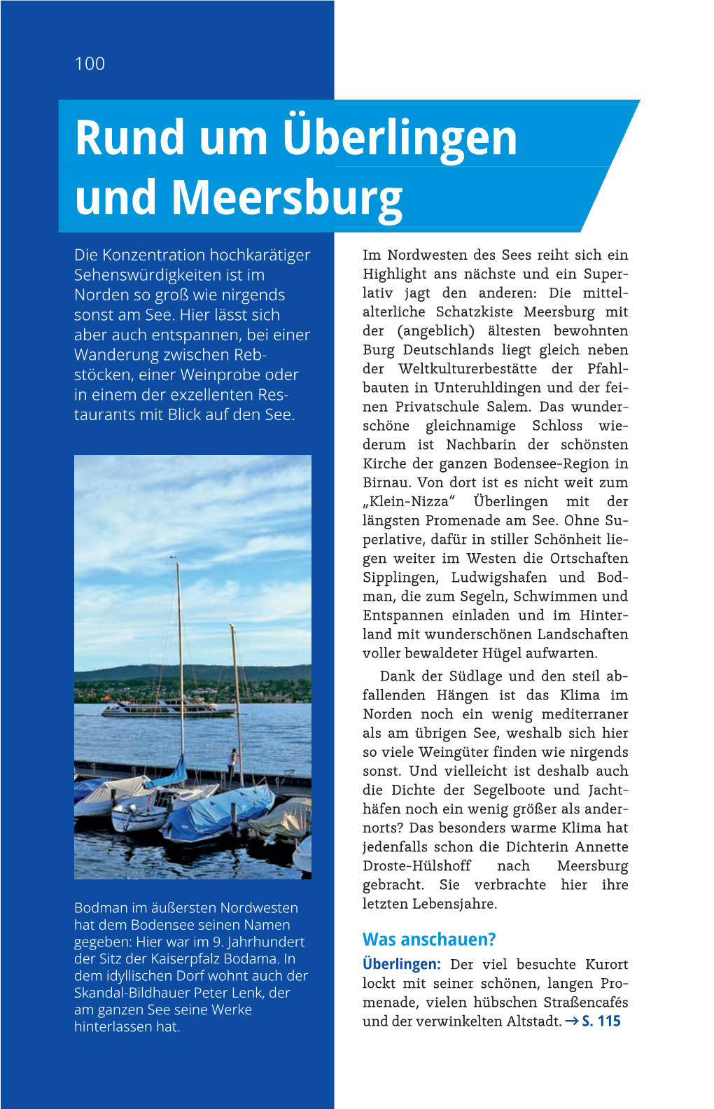 Rund Um Überlingen Und Meersburg