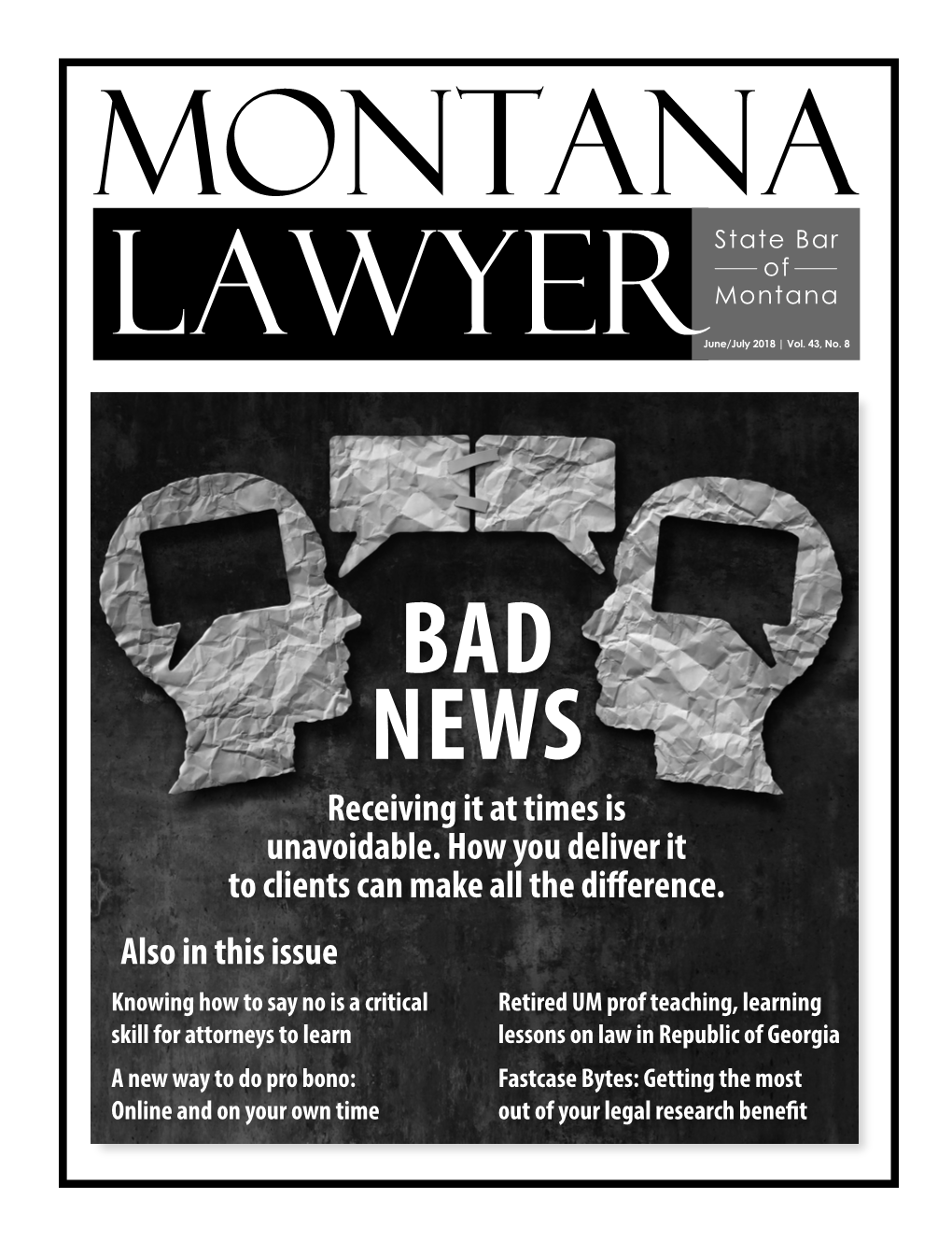 2018 June-July Montana Lawyer