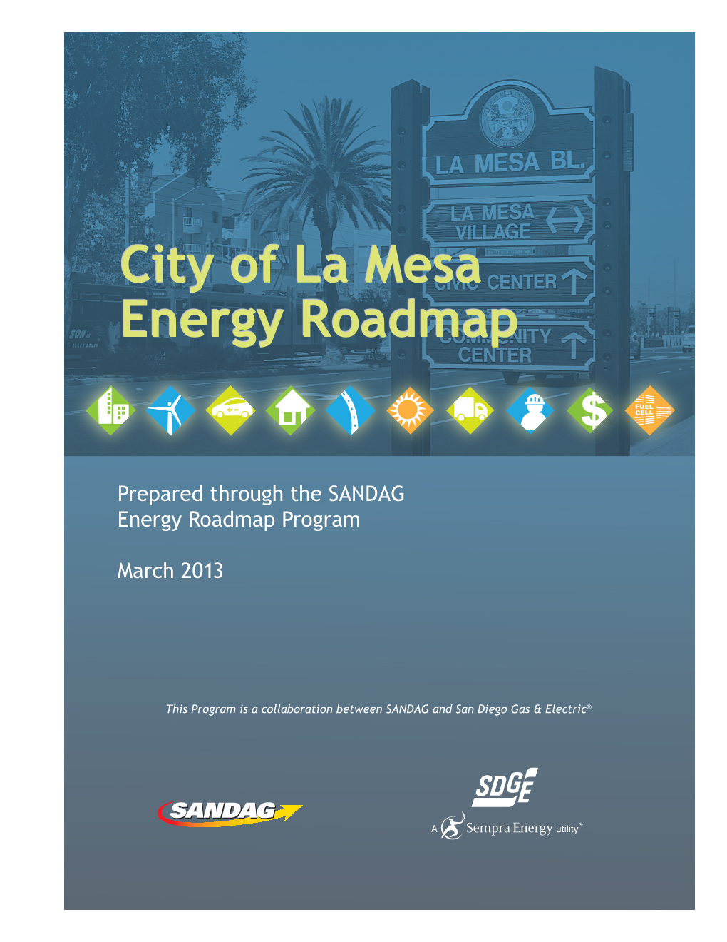 City of La Mesa Energy Roadmap