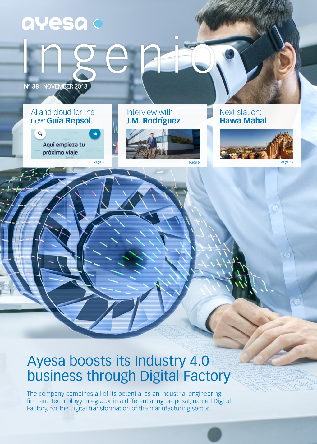 Ayesa Boosts Its Industry 4.0 Business Through Digital Factory