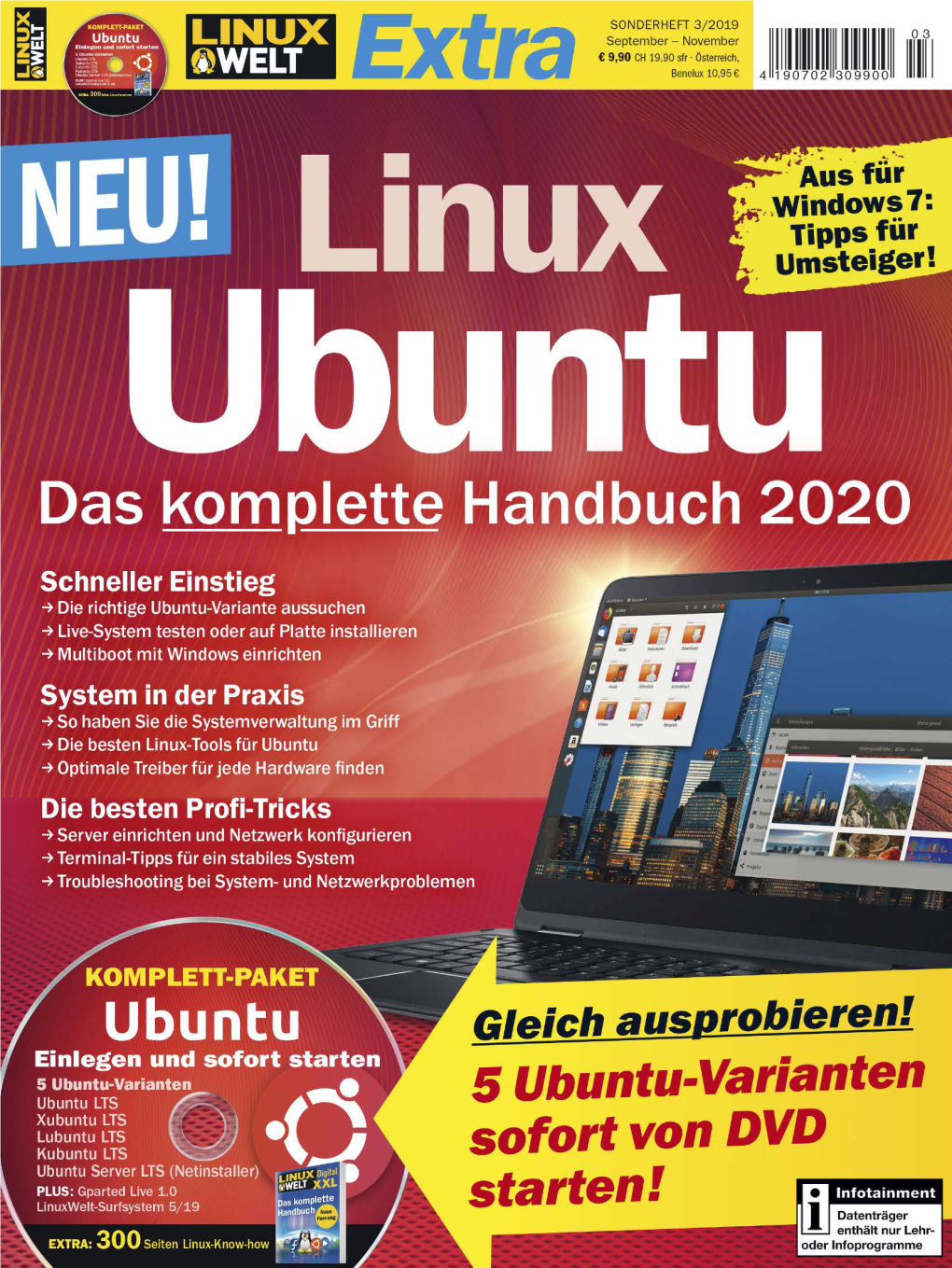 Linuxwelt Sonderheft 3 2019 Linux Ubuntu