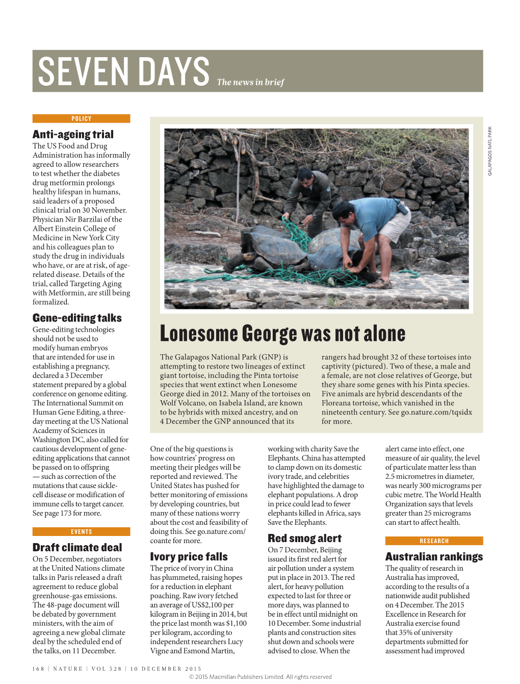 Lonesome George Was Not Alone