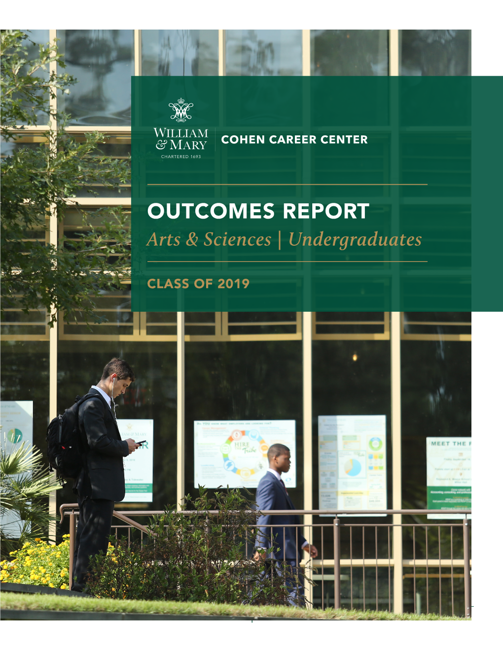 Arts & Sciences Outcomes Report 2019 (PDF)