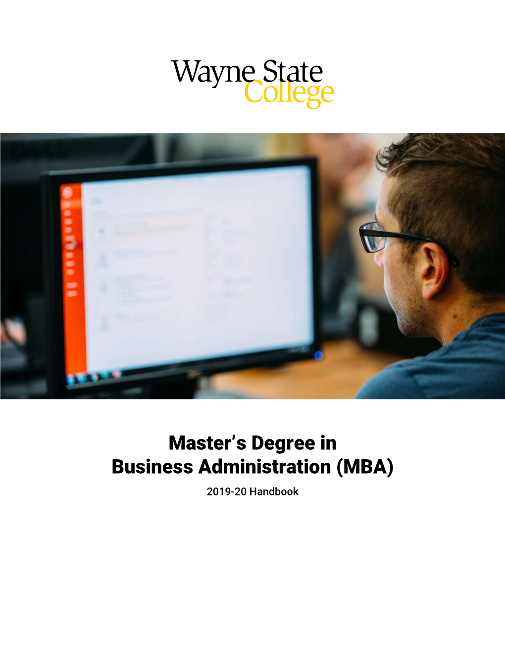 Master's Degree in Business Administration (MBA)