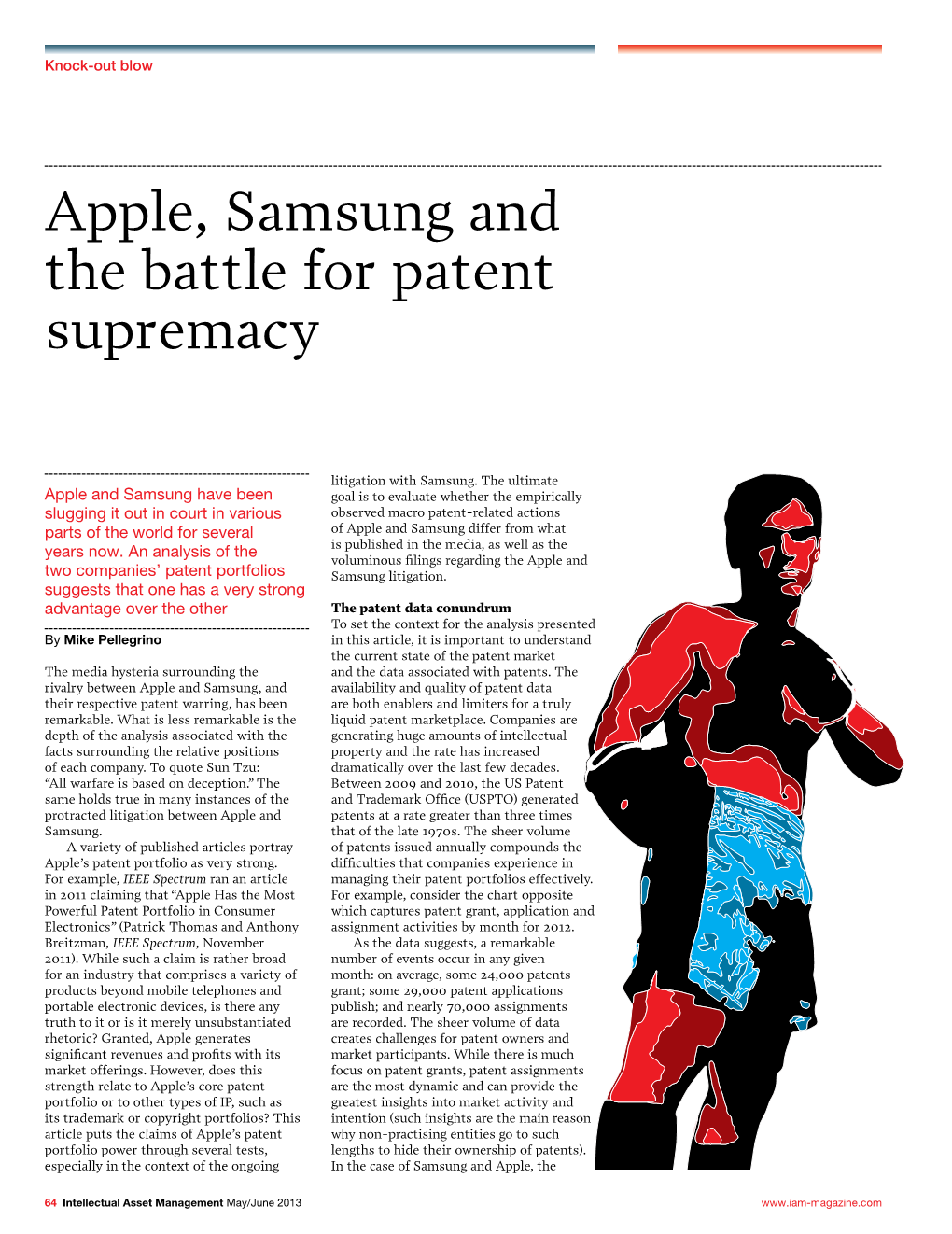 Apple, Samsung and the Battle for Patent Supremacy