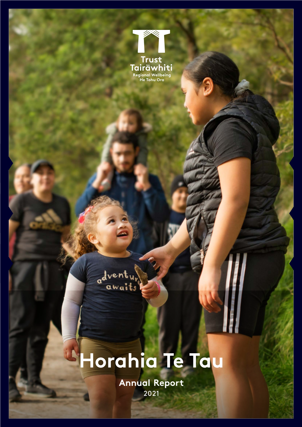 Horahia Te Tau Annual Report 20 21 Community Initiatives