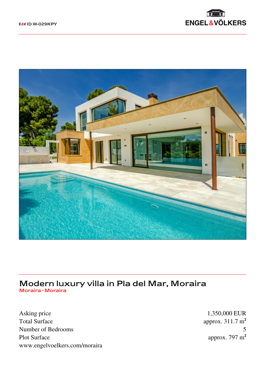 Modern Luxury Villa in Pla Del Mar, Moraira Moraira · Moraira