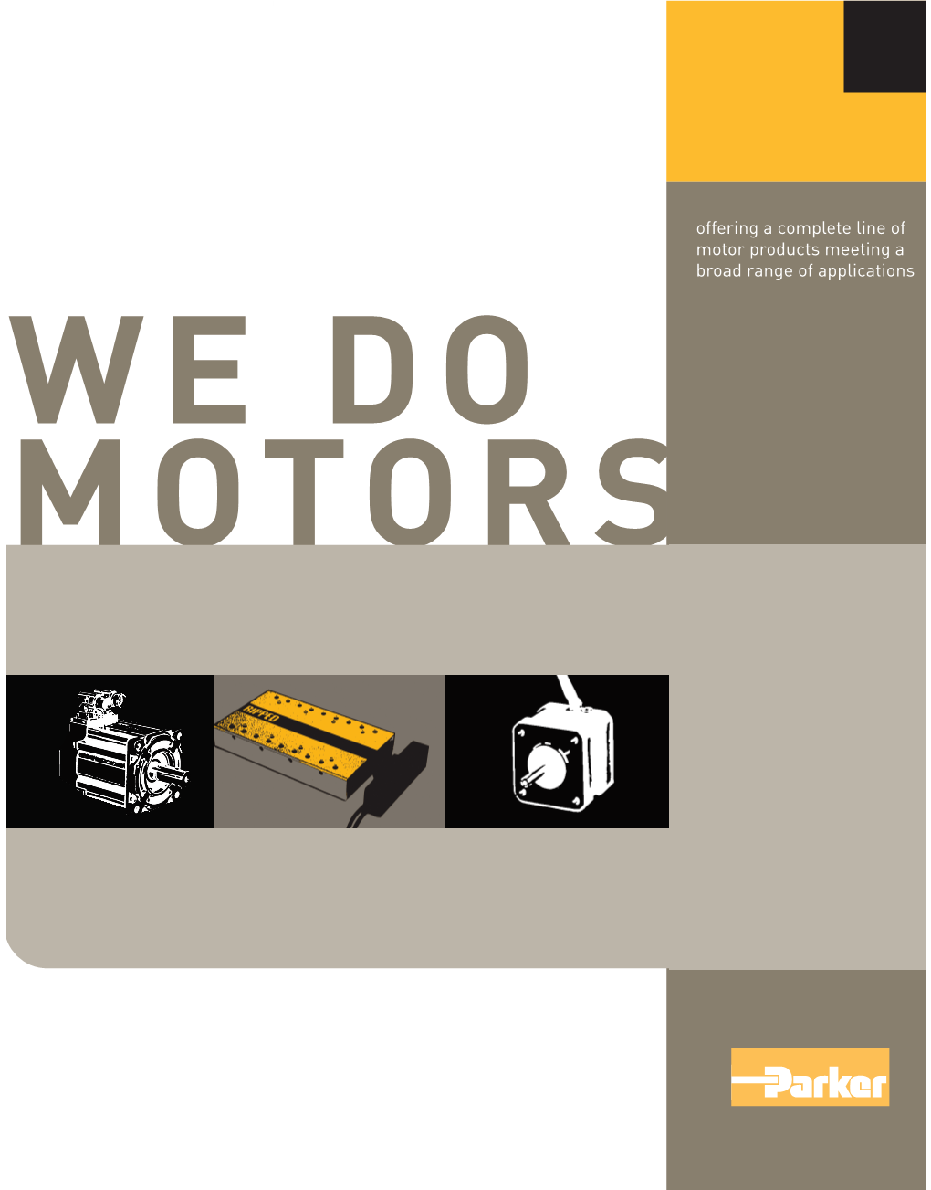Motors Brochure.Indd