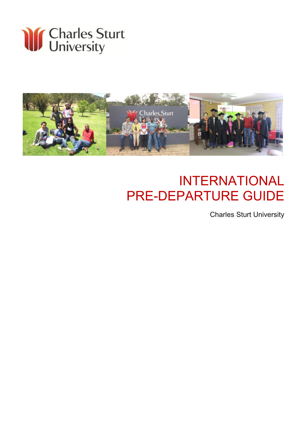 International Pre-Departure Guide