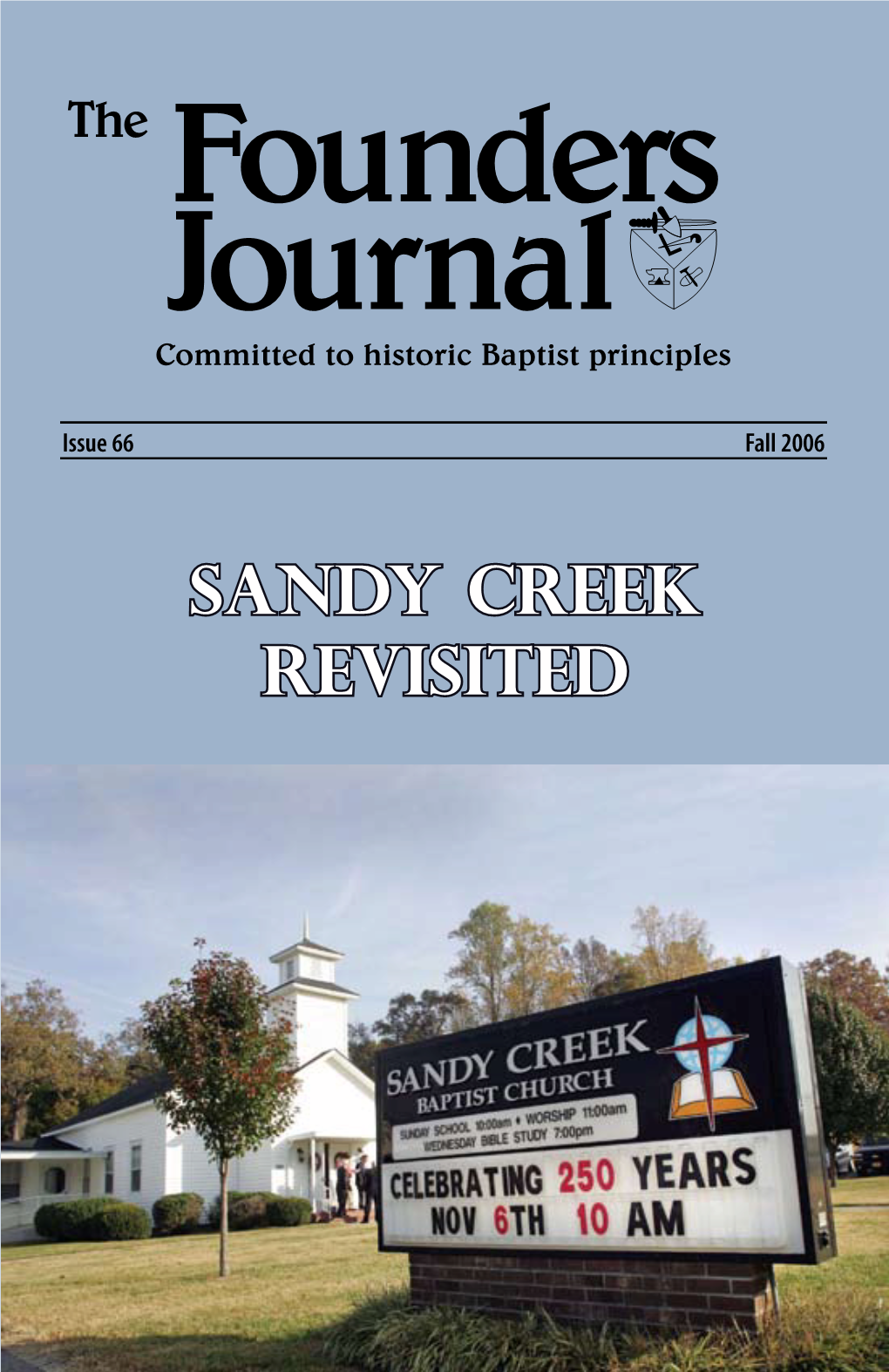 Sandy Creek Revisited