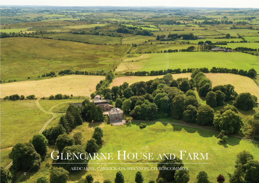 Glencarne House and Farm Ardcarne, Carrick-On-Shannon, Co Roscommon