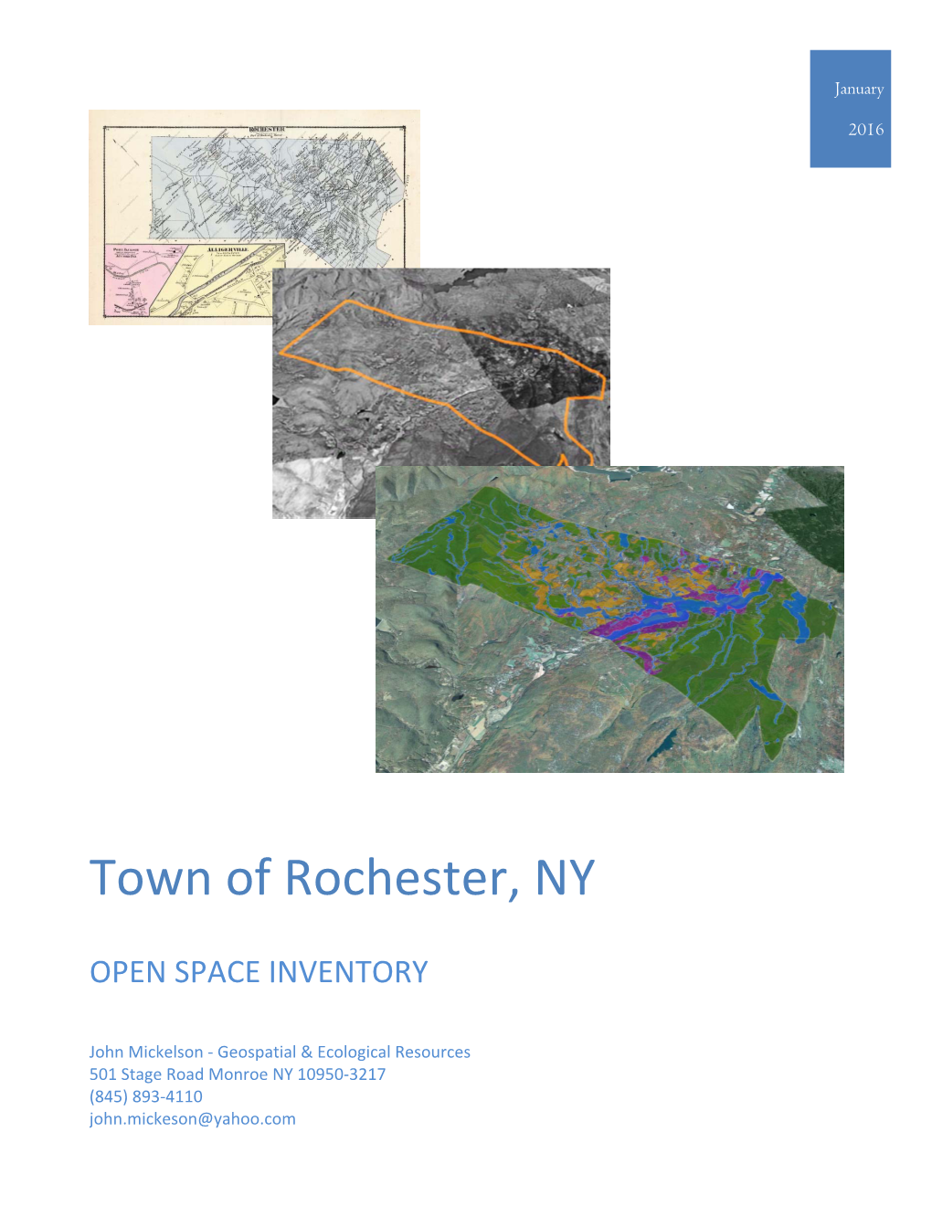 Open Space Inventory