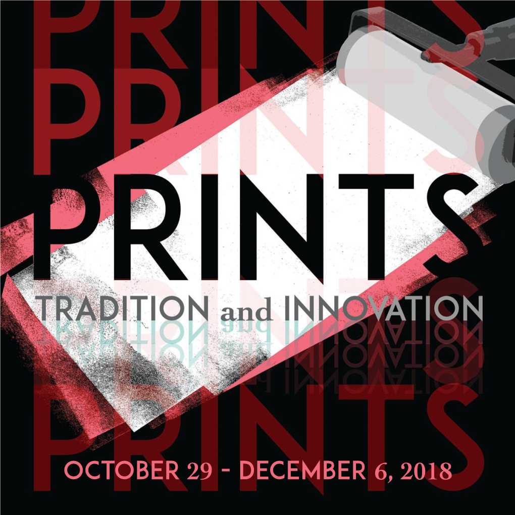 Hewitt Gallery of Art Catalogues: Prints: Tradition and Innovation Catalog