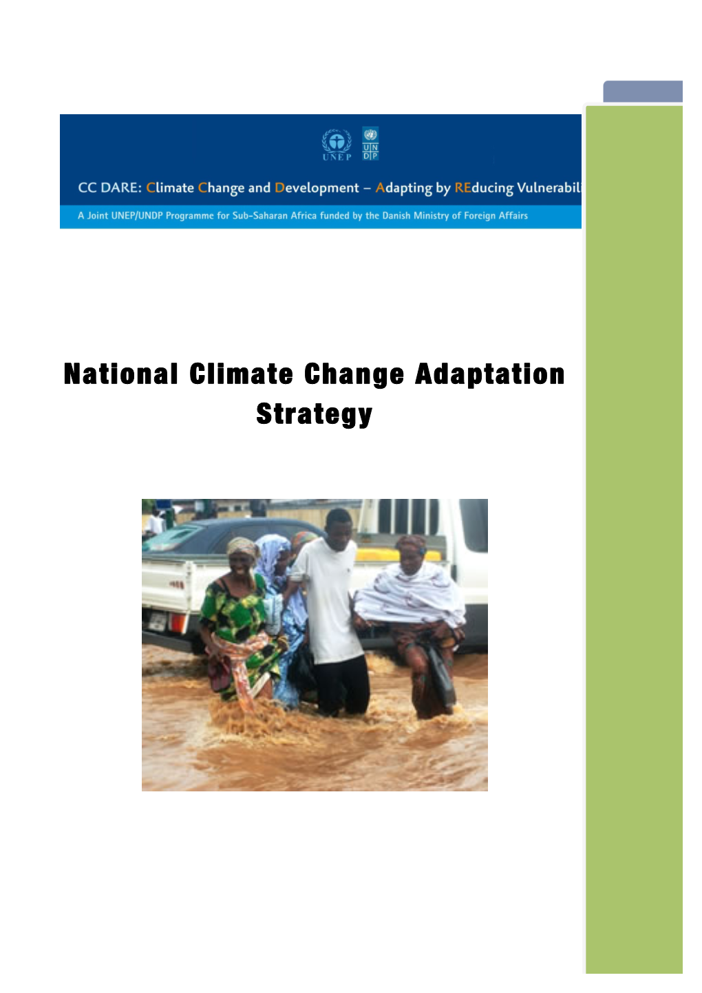 Ghana National Climate Change Adaptation Strategy (NCCAS)