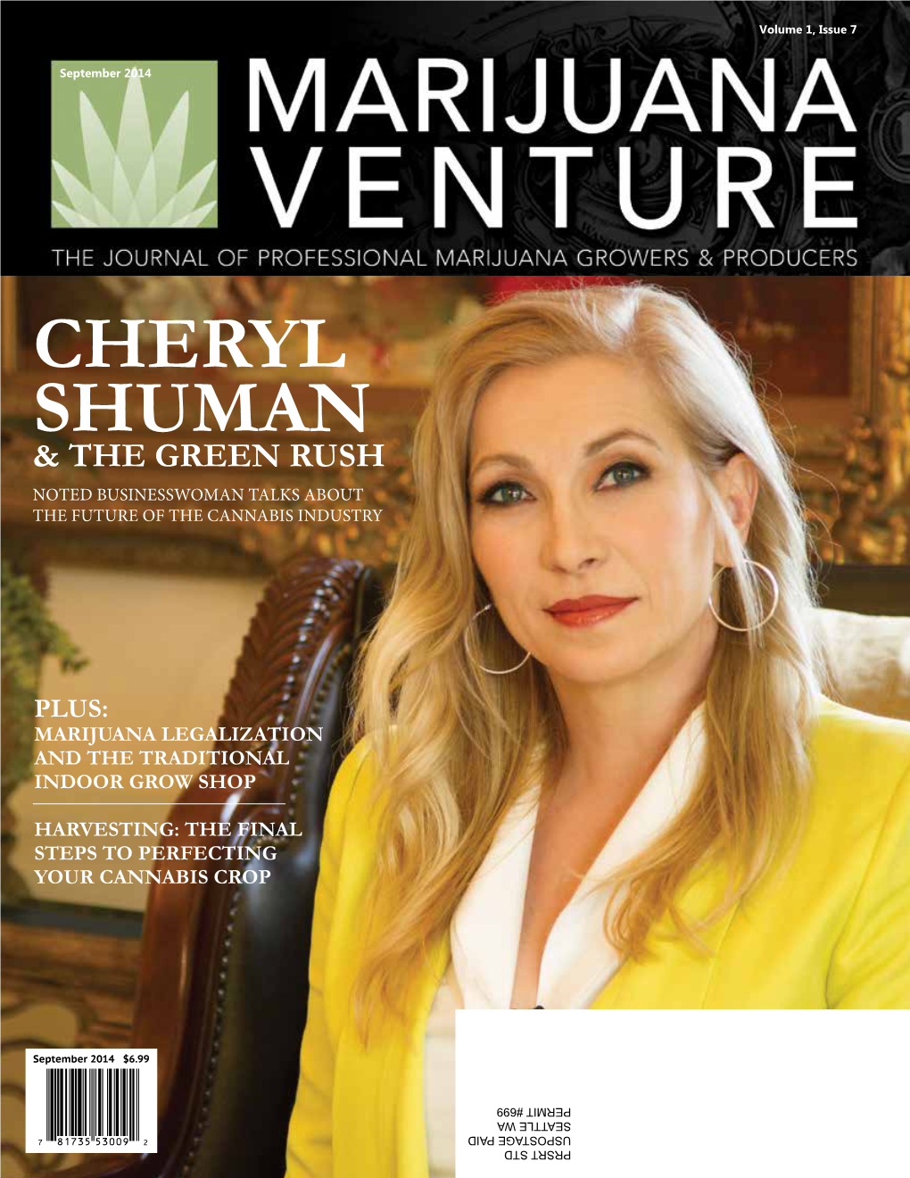 Cheryl Shuman & the Green Rush Noted Businesswoman Talks About the Future of the Cannabis Industry