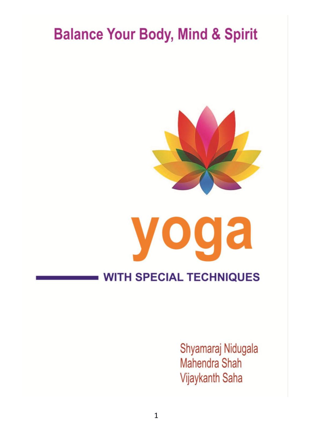 Read Yoga Book