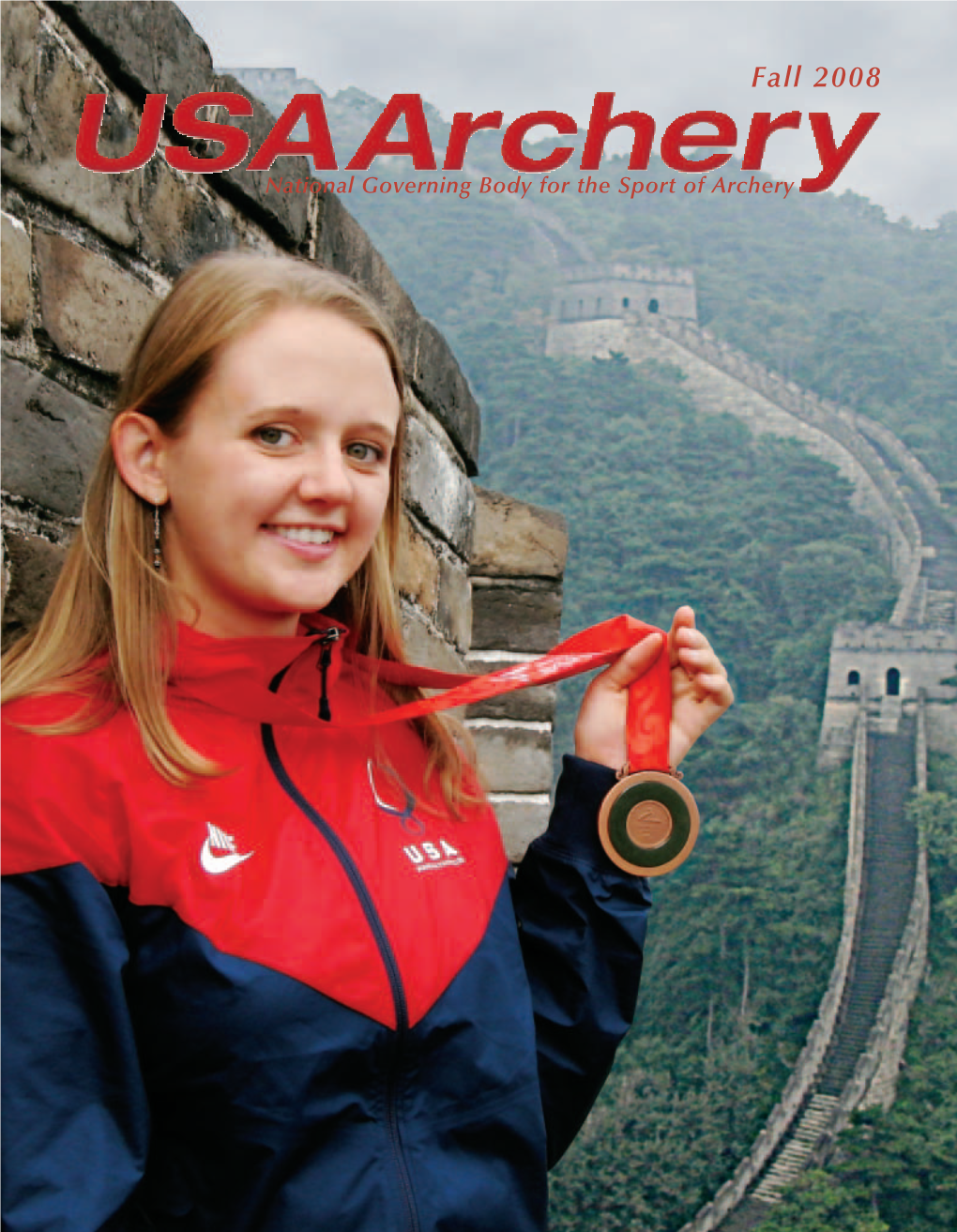 Fall 2008, USA Archery Magazine