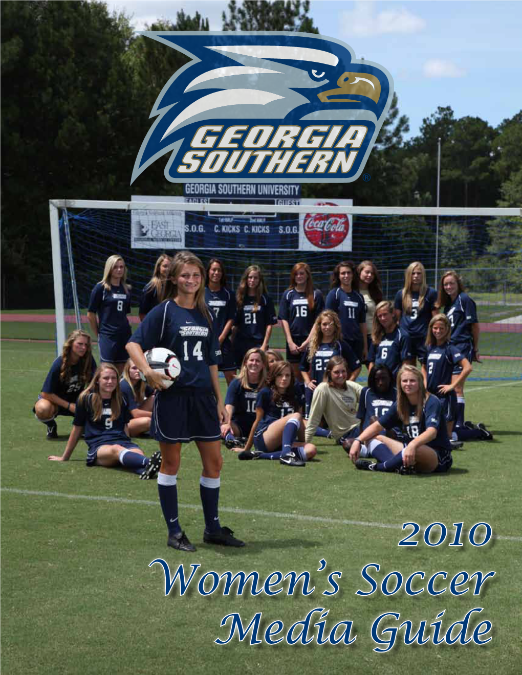 2010 Women's Soccer Media Guide