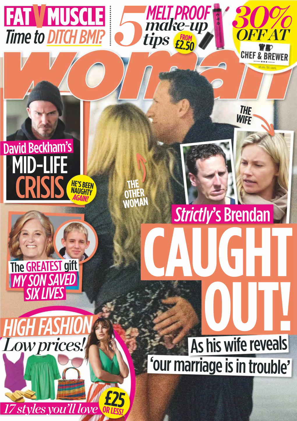 CRISIS AGAIN! OTHER WOMAN Strictly’S Brendan