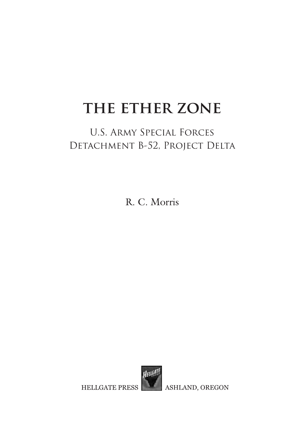 The Ether Zone