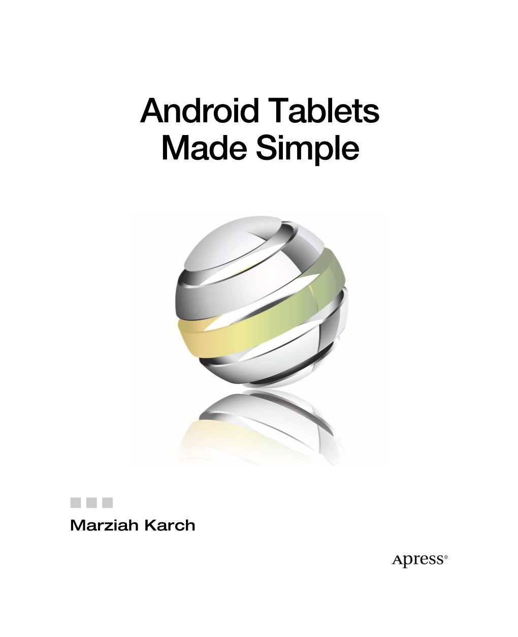 Android Tablets Made Simple