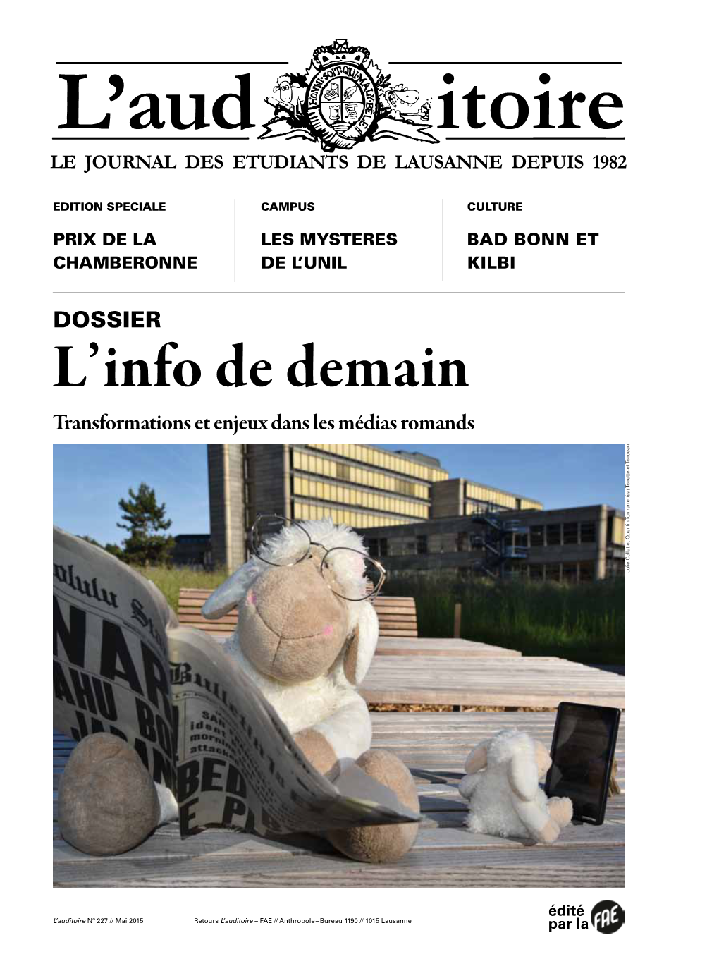 L'info De Demain