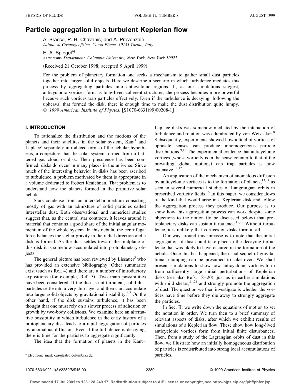 Particle Aggregation in a Turbulent Keplerian Flow