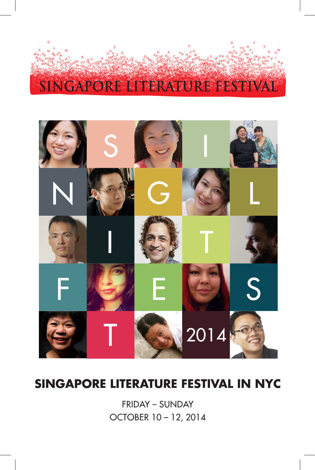 Singapore Literature Festival in Nyc 2014
