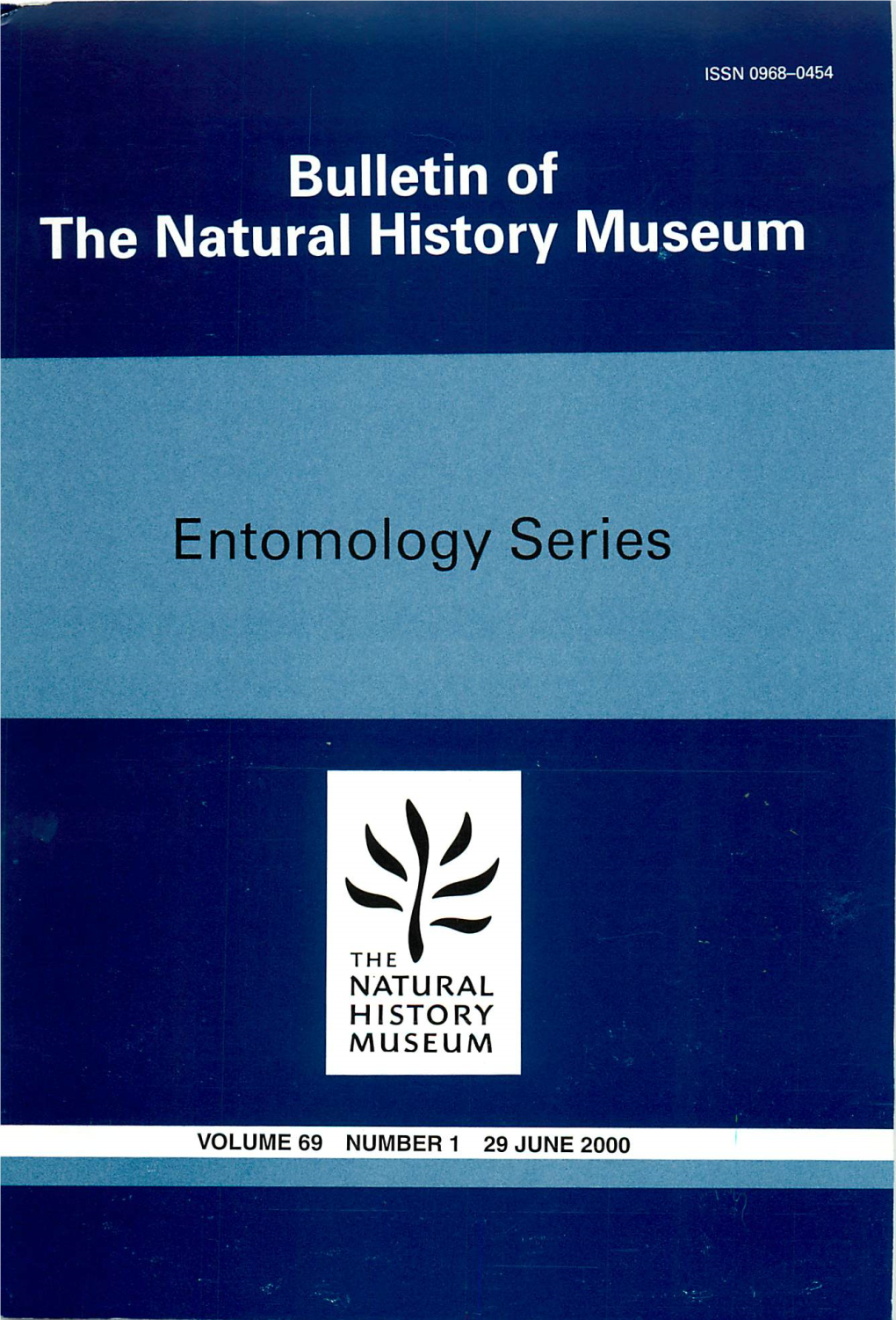 Entomology Series