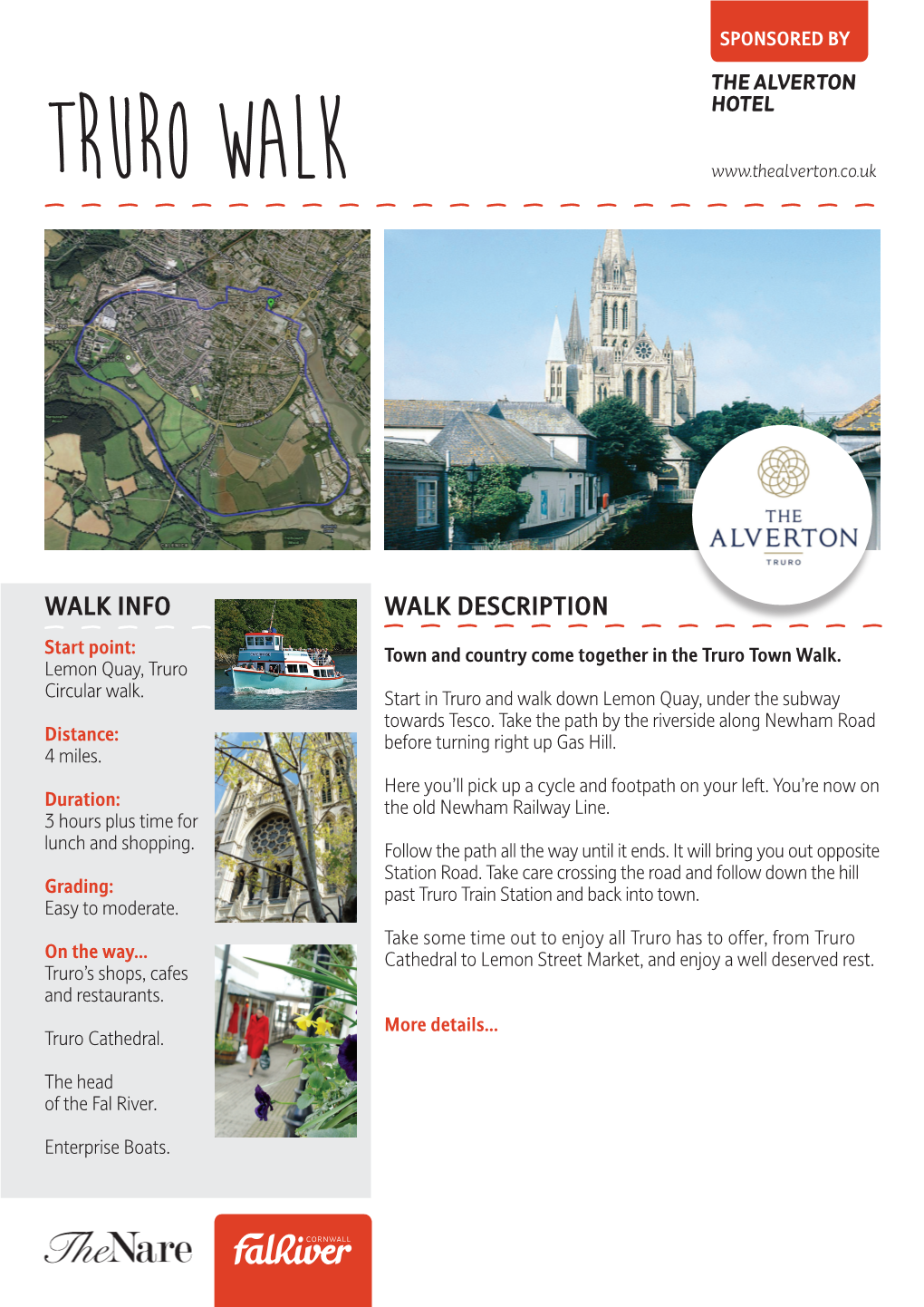 To View/Download a PDF About the Truro Walk