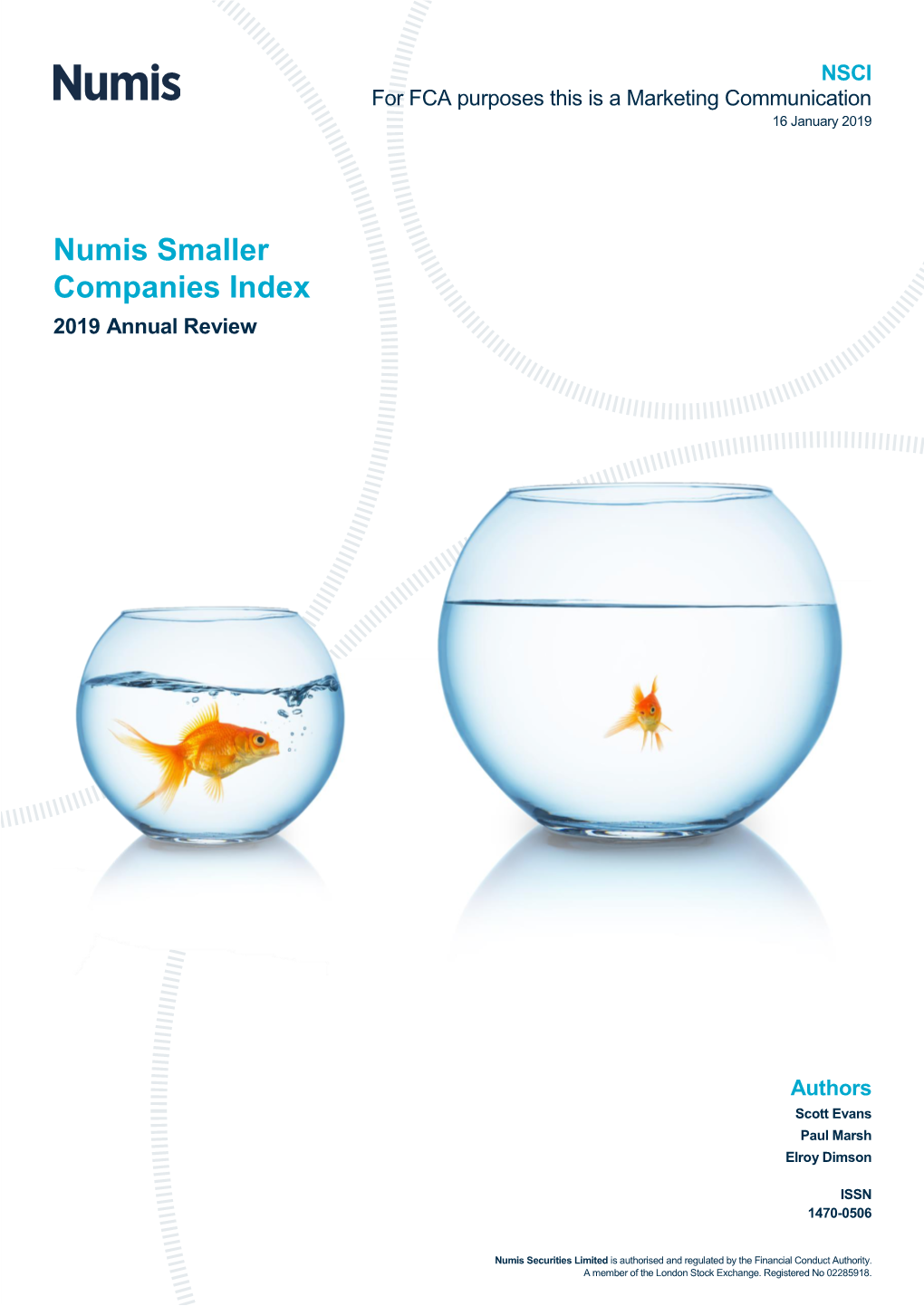 Numis Smaller Companies Index: 2019 Annual Review