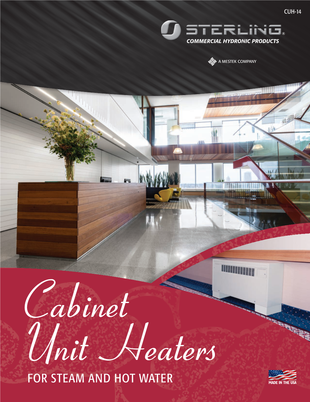 Cabinet Unit Heaters for STEAM and HOT WATER