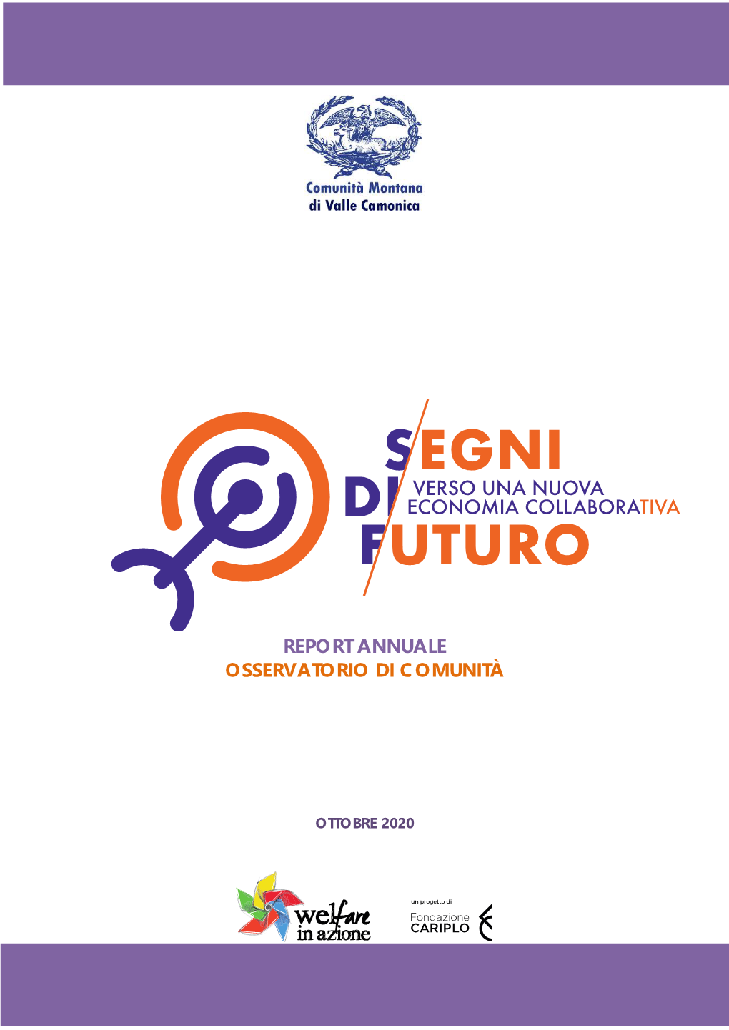 Report Annuale Osservatorio Di Comunità