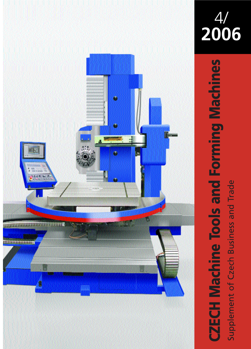 CZECH Machine Tools and Forming Machines Supplement of Czech