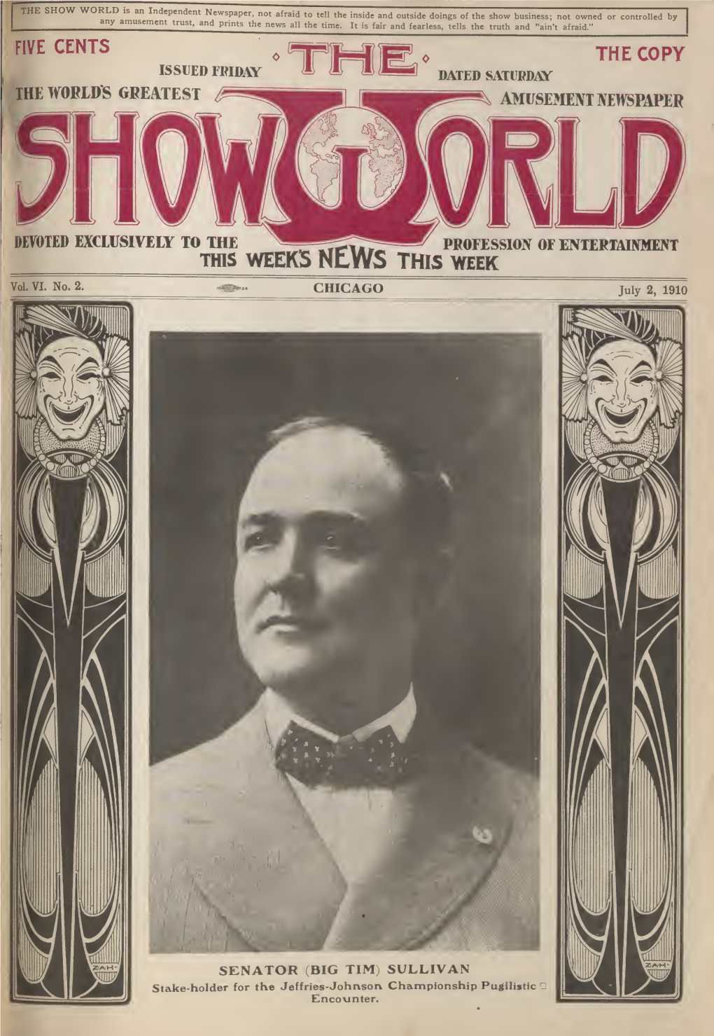 Show World (July 2, 1910)