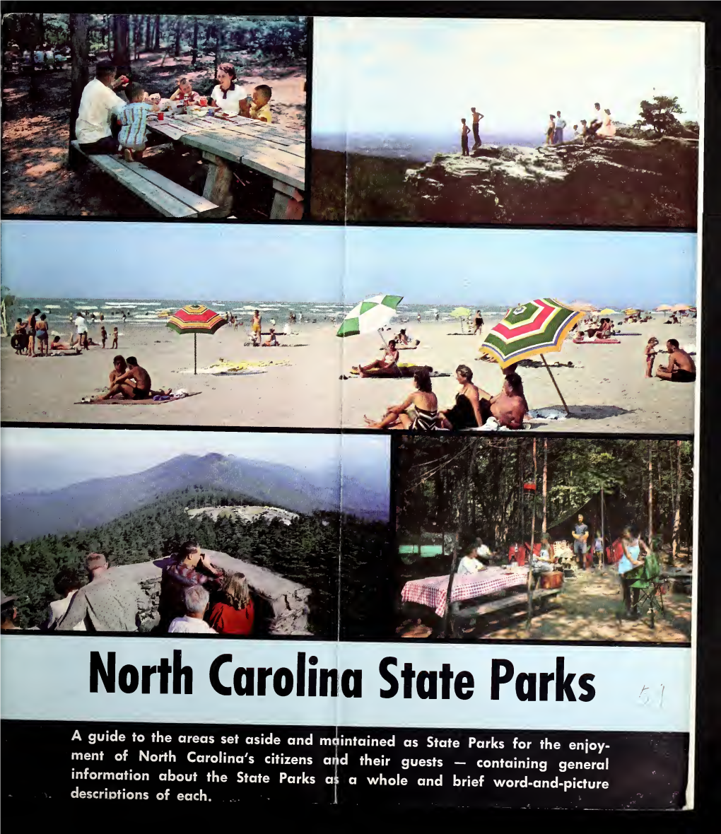How to Enjoy Your North Carolina State Parks
