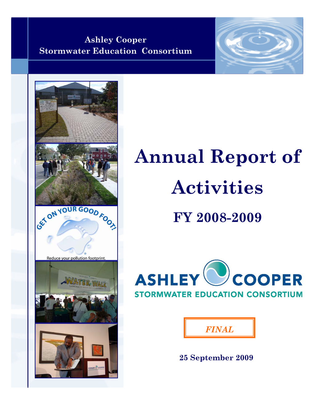 Annual Report of Activities
