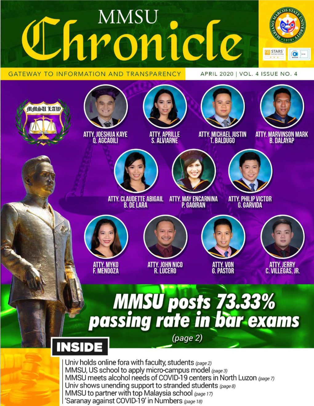 D:\MMSU Chronicle 2020\4. April