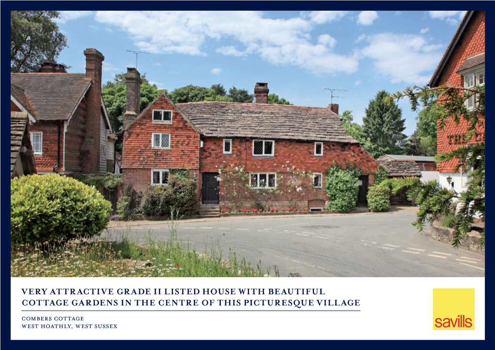 Very Attractive Grade Ii Listed House with Beautiful