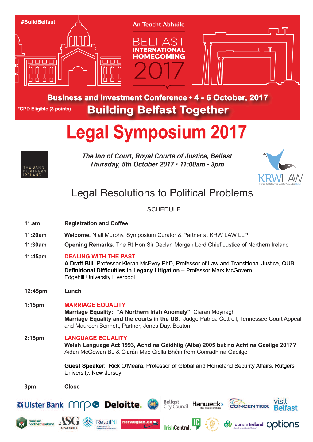 Legal Symposium 2017