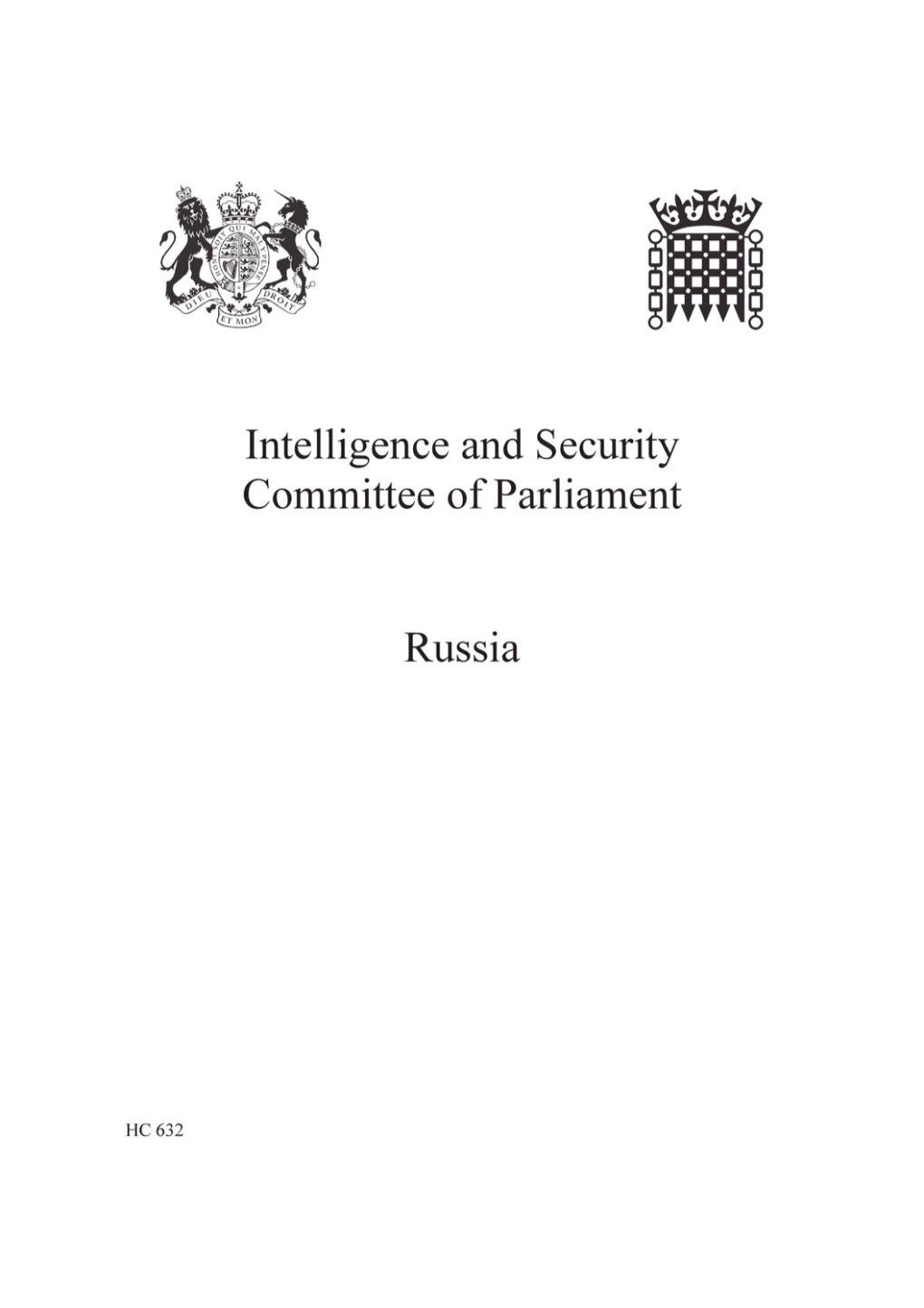 Intelligence and Security Committee of Parliament