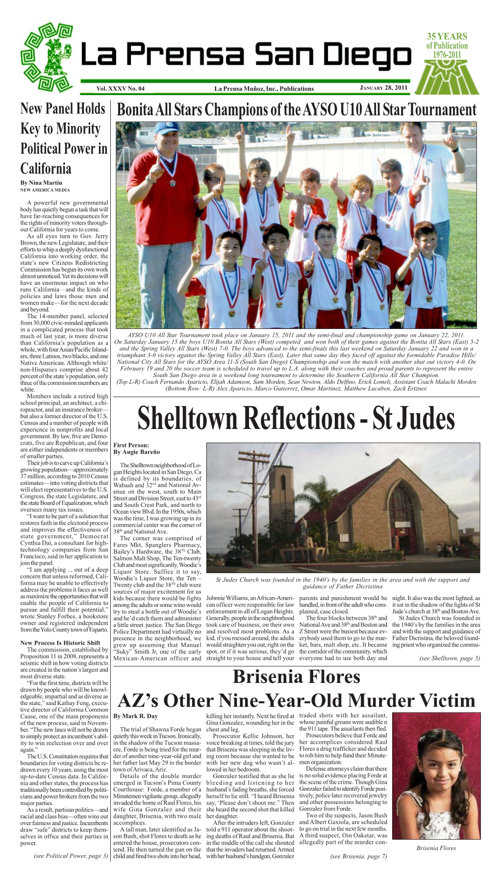 Shelltown Reflections - St Judes Government