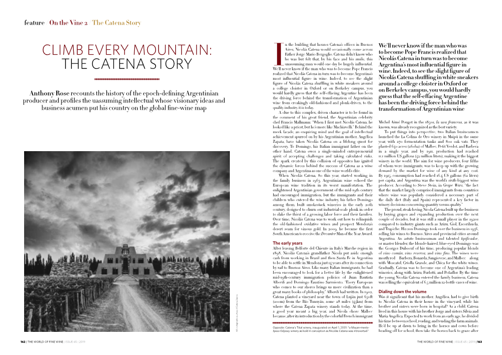 The Catena Story